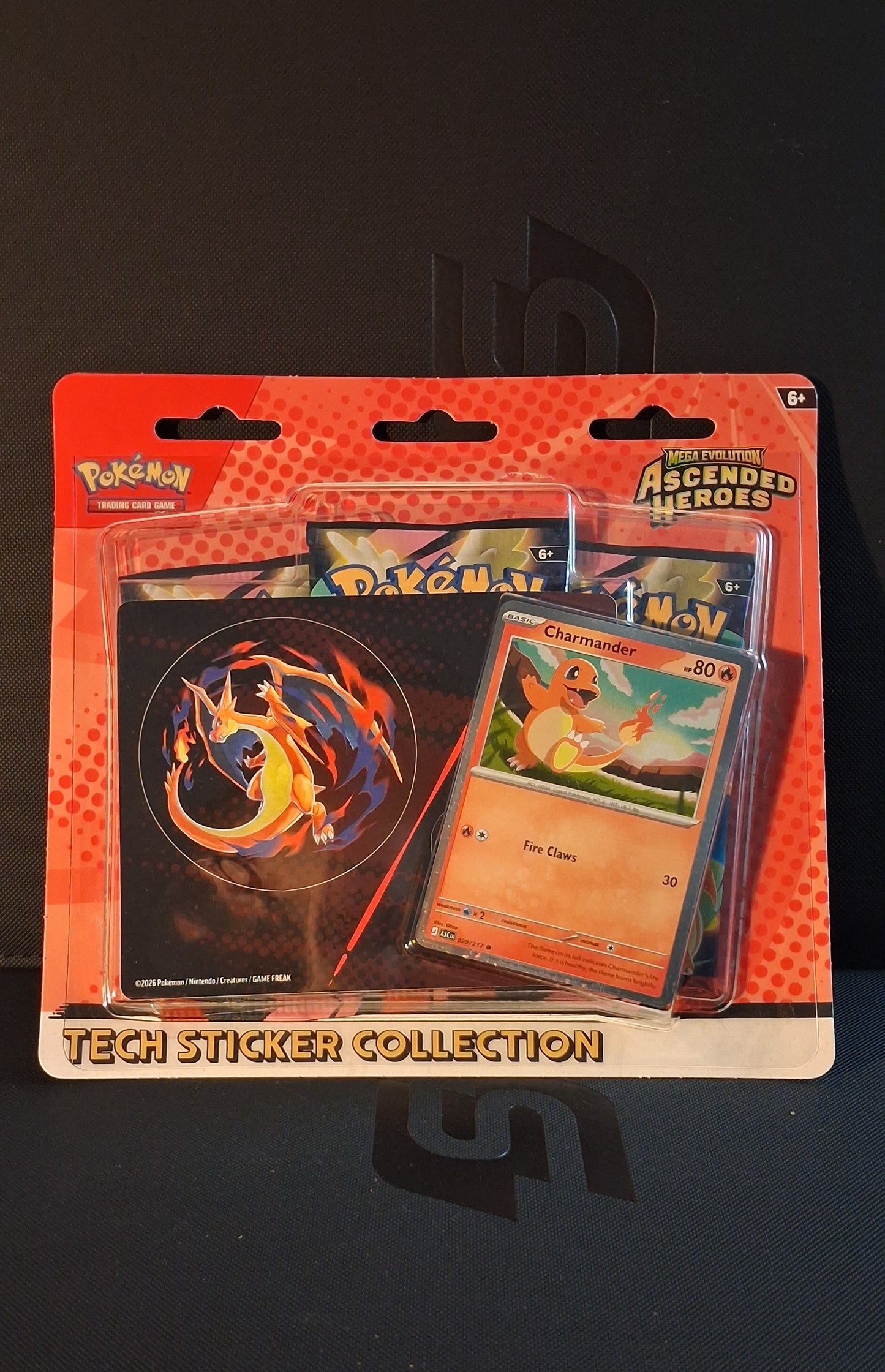 Ascended Heroes Tech Sticker Collection