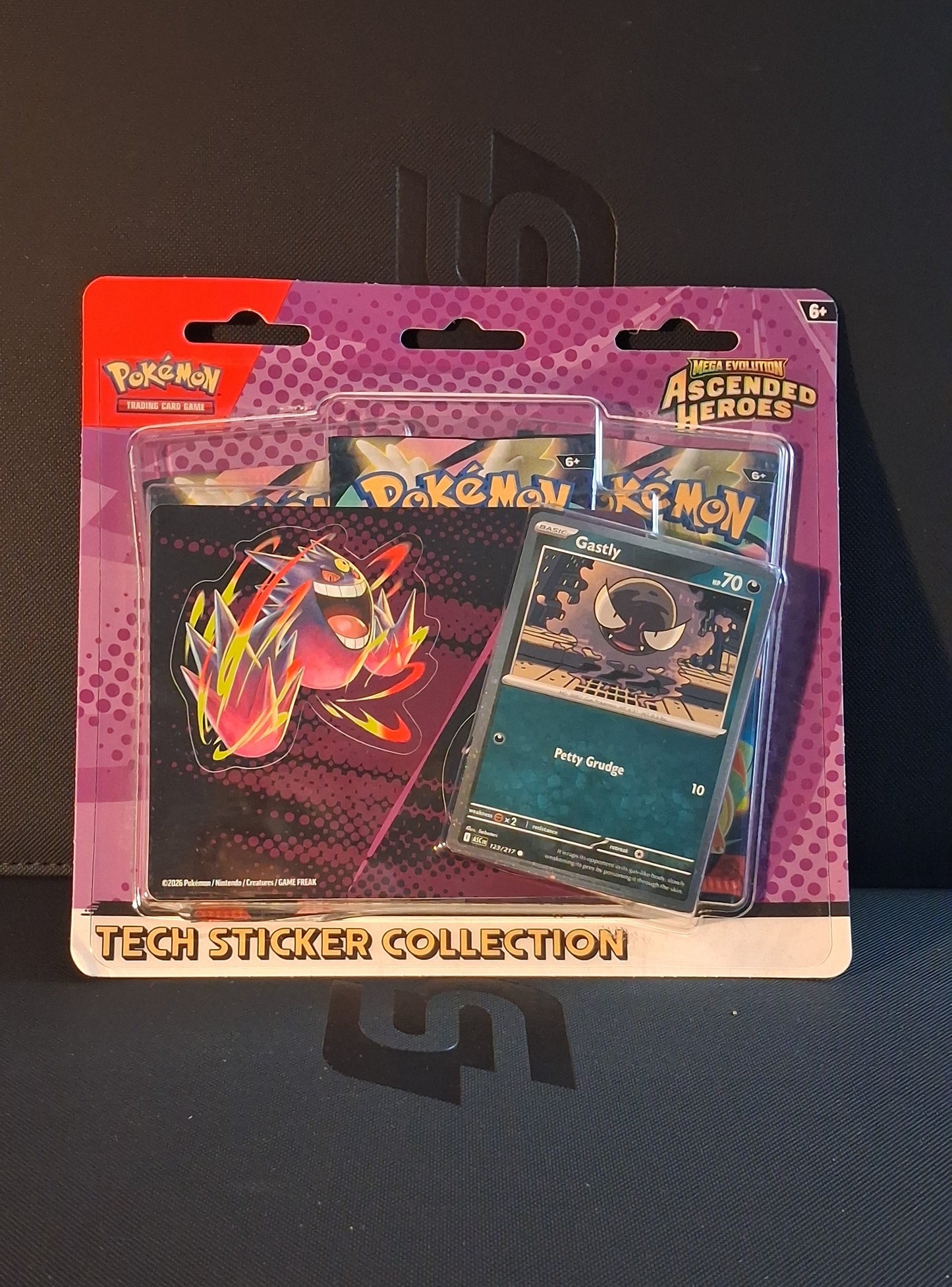 Ascended Heroes Tech Sticker Collection