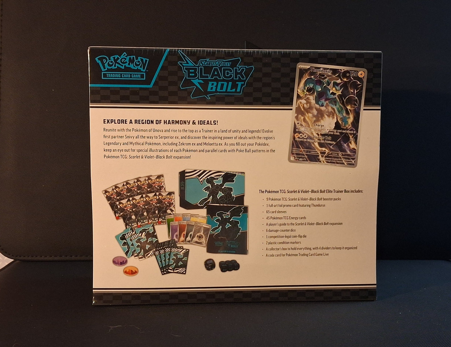 Black Bolt Elite Trainer Box