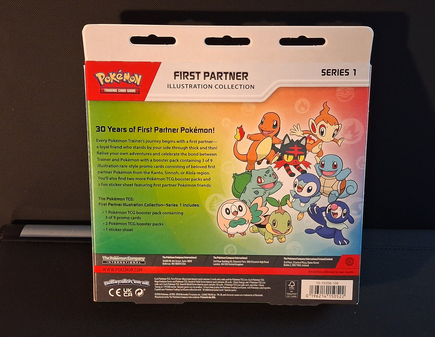 First Partner Illustration Collection (Series 1)
