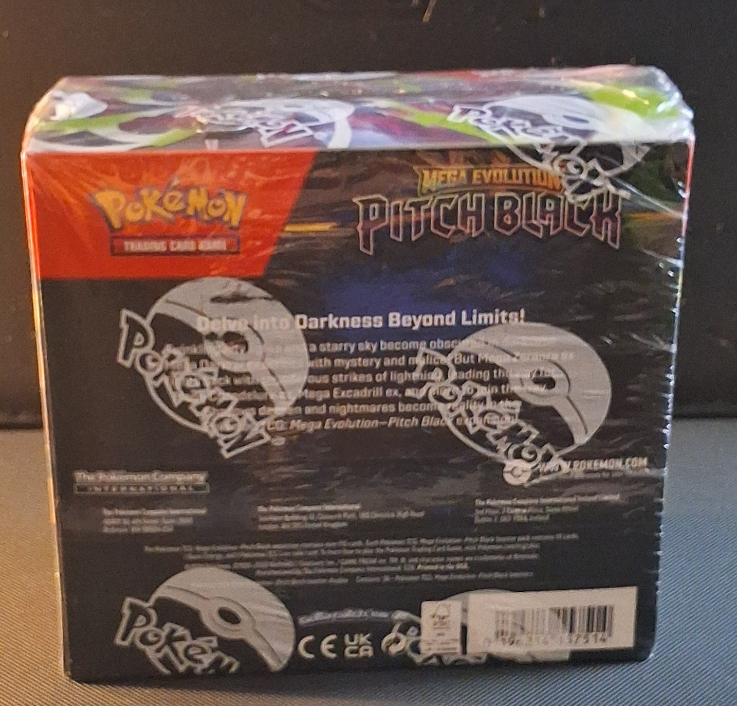 Mega Evolution: Pitch Black - Booster Box