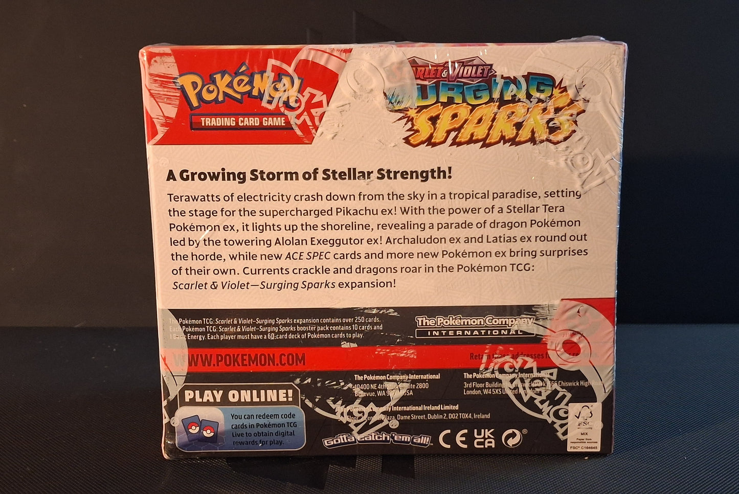 Surging Sparks Booster Box