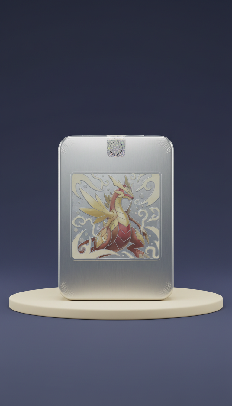 Collector’s Special Edition Tin—Embossed Art Case