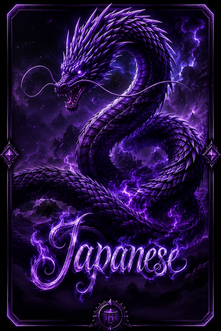 Japanese Pokemon