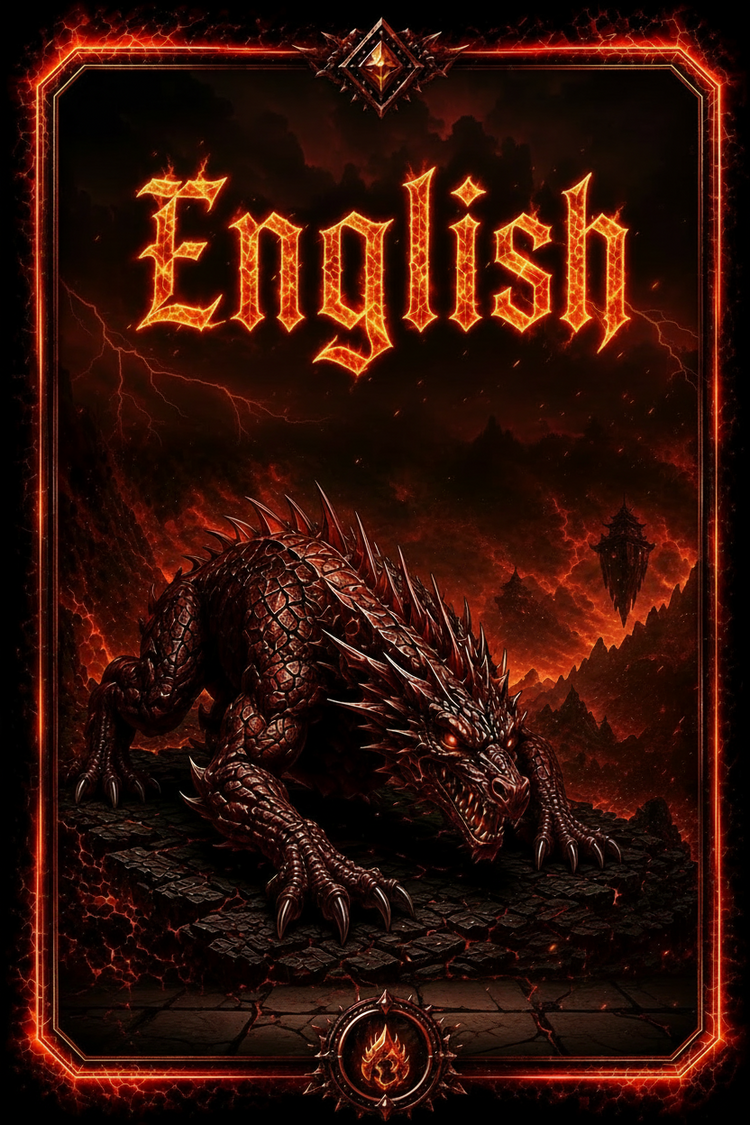 English Pokemon