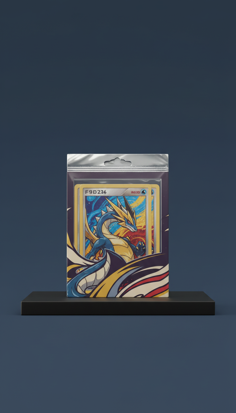 Promo Card Set—Holographic Trio Sealed