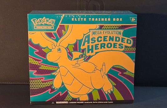 Ascended Heroes Elite Trainer Box