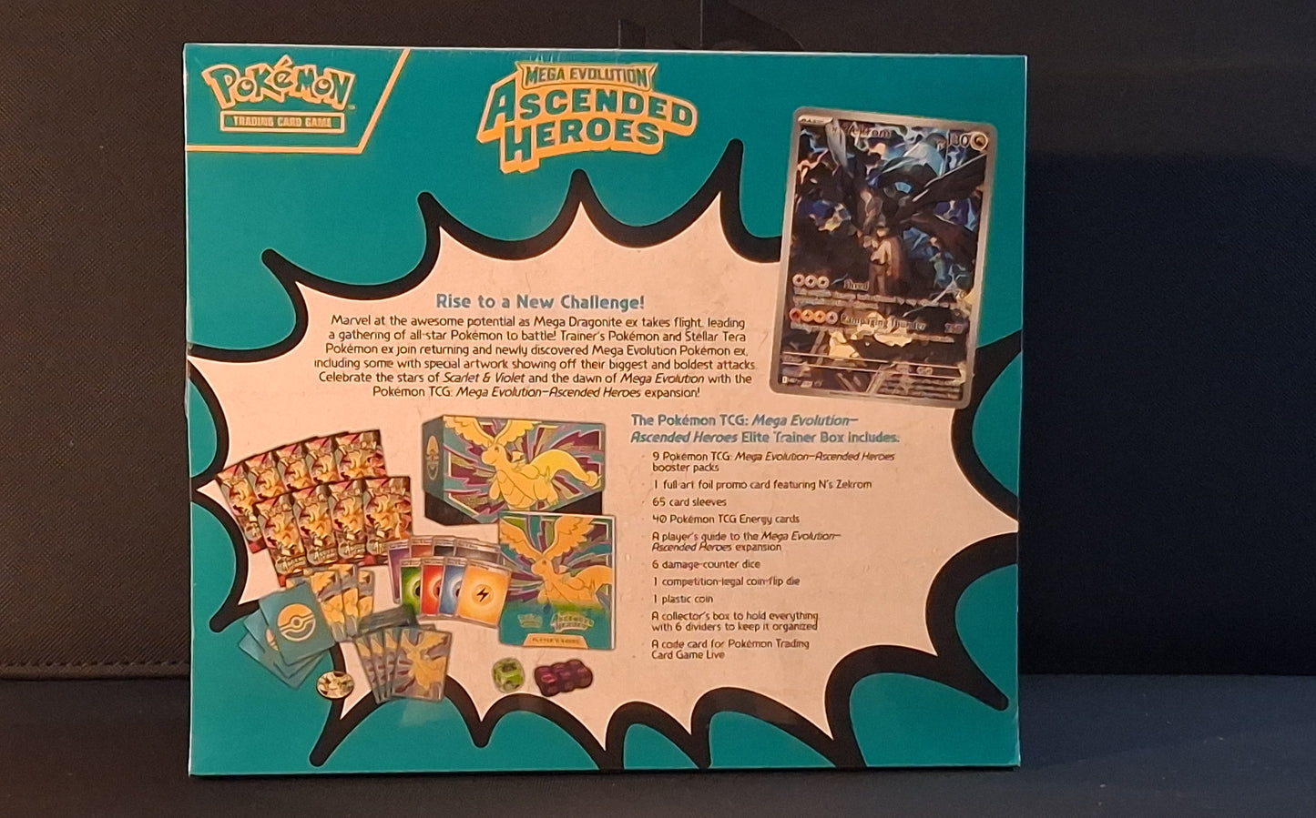 Ascended Heroes Elite Trainer Box