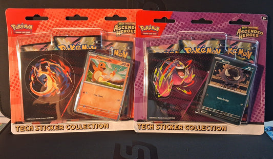 Ascended Heroes Tech Sticker Collection