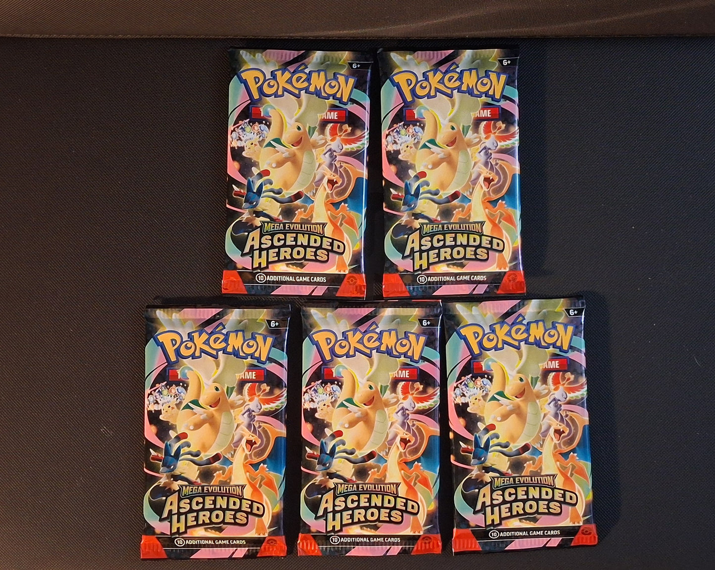 Ascended Heroes Booster Pack Bundle