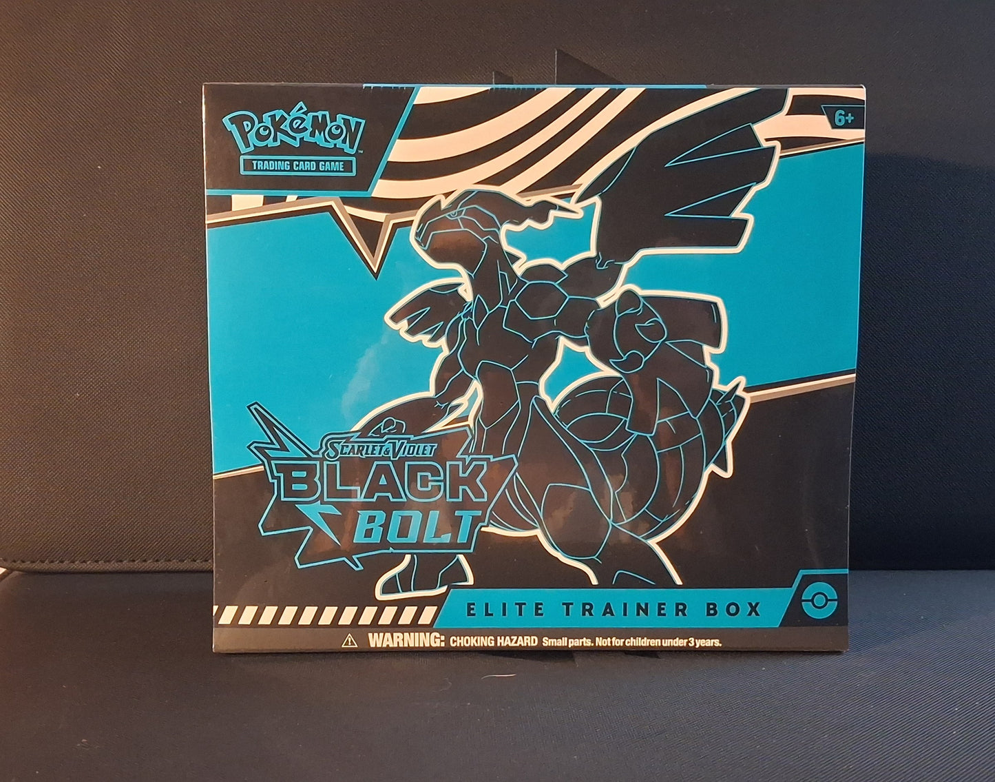 Black Bolt Elite Trainer Box