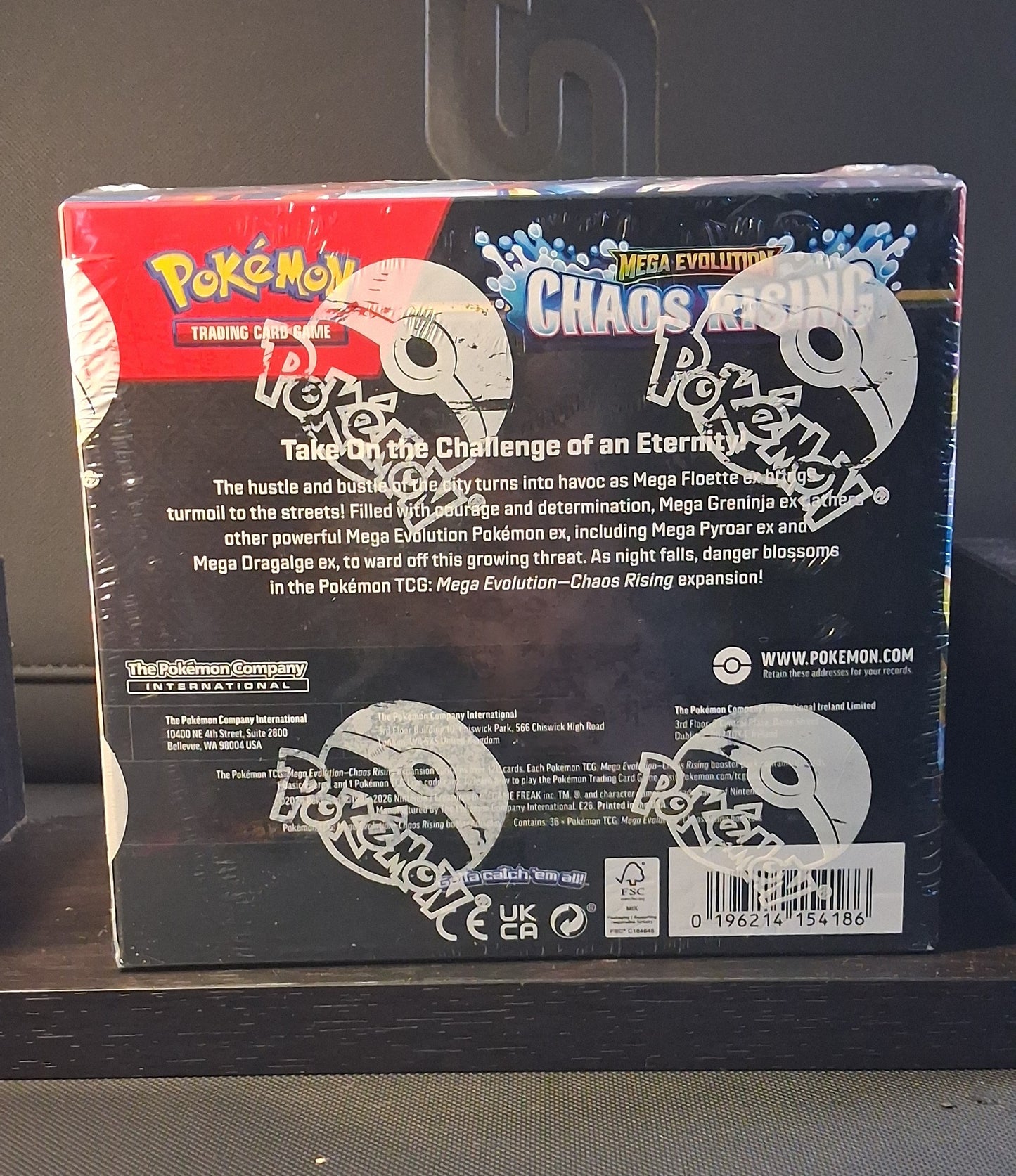 Chaos Rising Booster Box