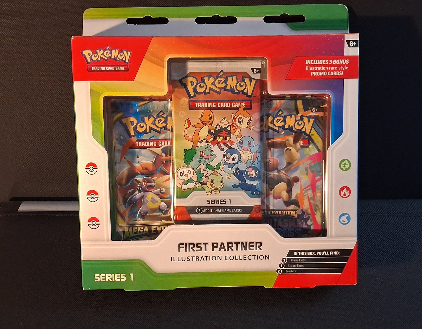 First Partner Illustration Collection (Series 1)