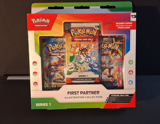 First Partner Illustration Collection (Series 1)