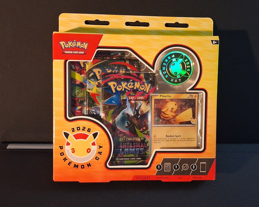 Pokemon Day 2026 Collection Box