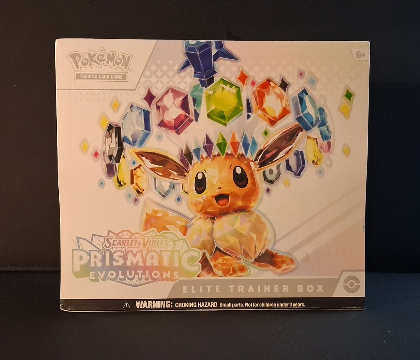 Prismatic Evolutions Elite Trainer Box