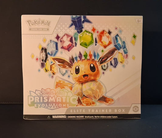 Prismatic Evolutions Elite Trainer Box