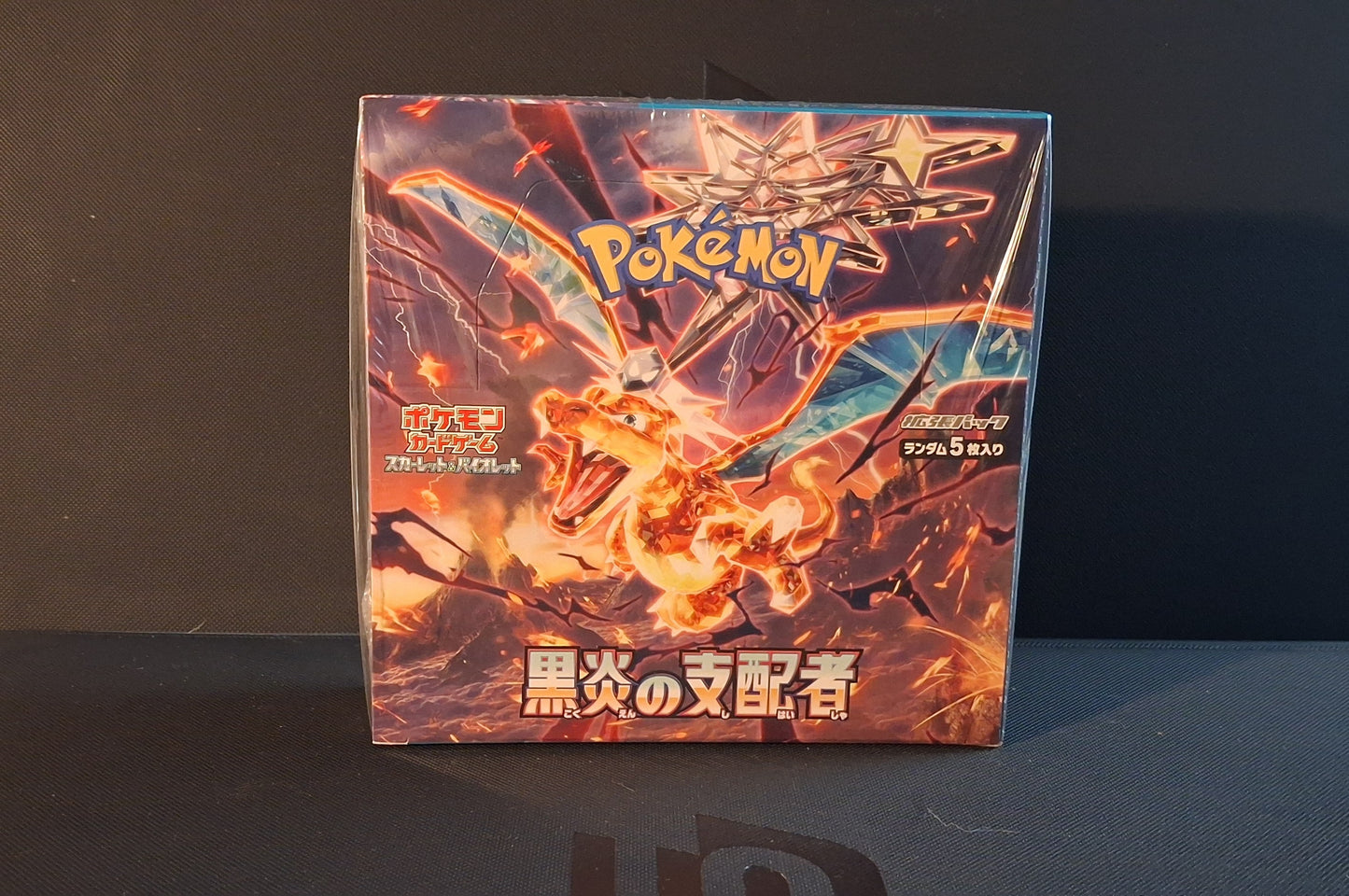 Ruler of the Black Flame - Japanese Pokémon Booster Box