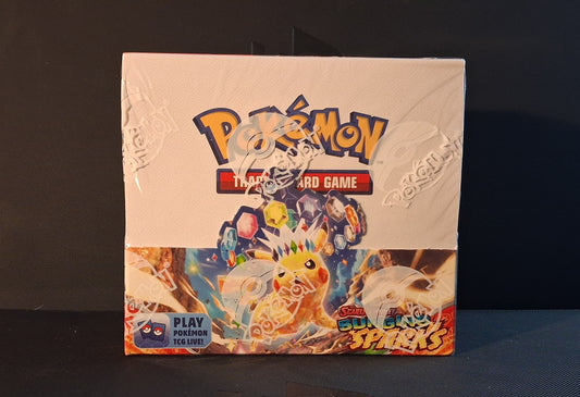 Surging Sparks Booster Box