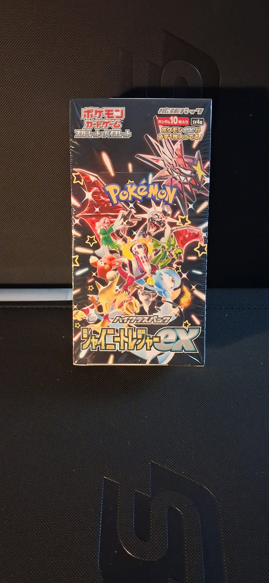 Shiny Treasure ex - Japanese Pokemon Booster Box