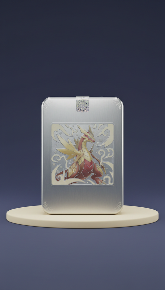 Collector’s Special Edition Tin—Embossed Art Case